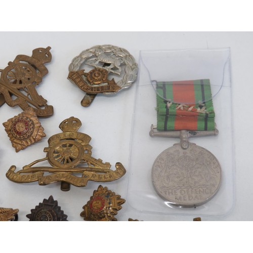 9 - Military badges and medal