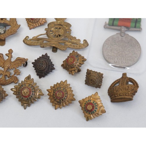 9 - Military badges and medal