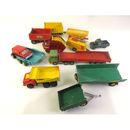 265 - Job lot of diecast includes Britains, Dinky Van etc.