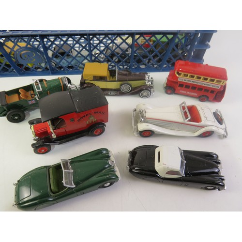 273 - Vintage playworn diecast includes Dinky & Corgi.