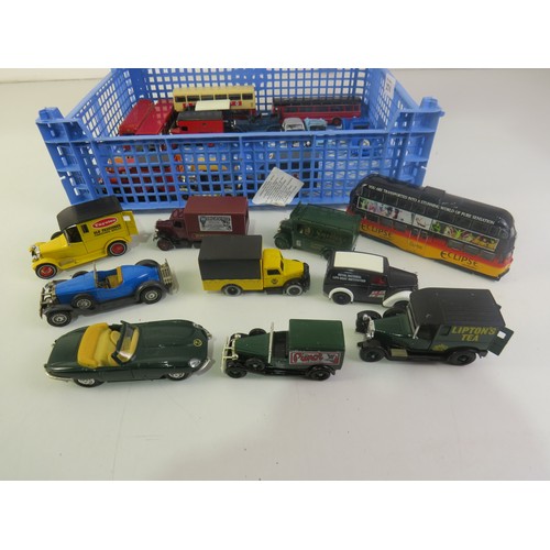 274 - Vintage playworn diecast includes Dinky & Corgi.