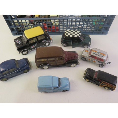 286 - Selection of diecast vehicles includes Corgi.