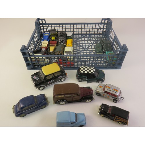 286 - Selection of diecast vehicles includes Corgi.