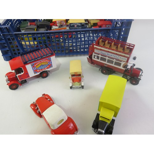 287 - Collection of diecast vehicles includes Matchbox