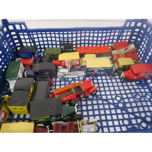 287 - Collection of diecast vehicles includes Matchbox