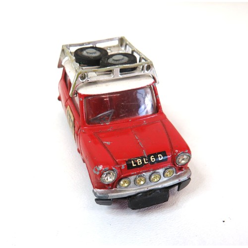 294 - 1960's Corgi 339 BMC Austin Mini Monte Carlo.