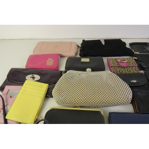 109 - Thirty womens purses to include radley and leather