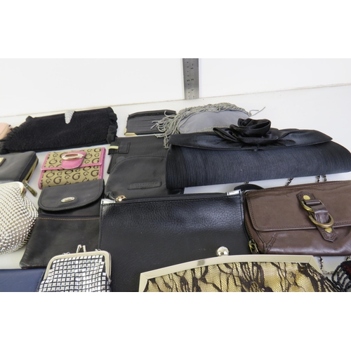 109 - Thirty womens purses to include radley and leather