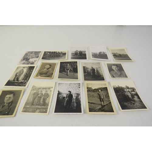 122 - Fifteen original German photos WWII