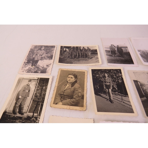 122 - Fifteen original German photos WWII