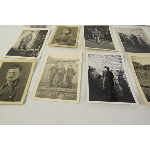 122 - Fifteen original German photos WWII