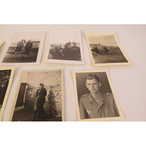 122 - Fifteen original German photos WWII