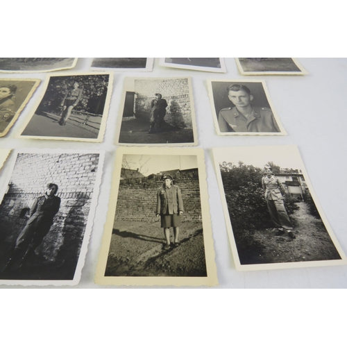 122 - Fifteen original German photos WWII