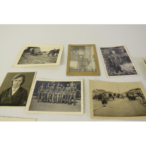 129 - Fifteen original German photos WWII