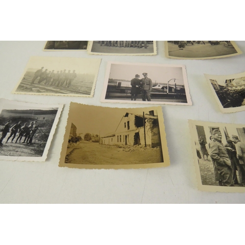 129 - Fifteen original German photos WWII