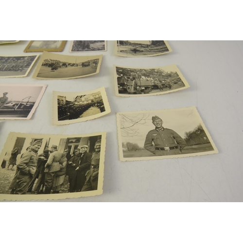 129 - Fifteen original German photos WWII