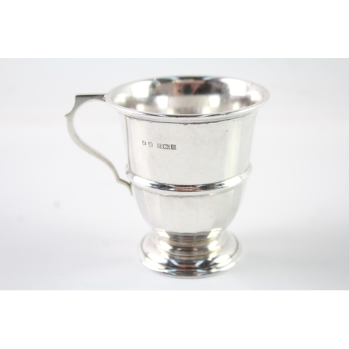 477 - Vintage .925 Sterling Silver Christening Cup (66g)