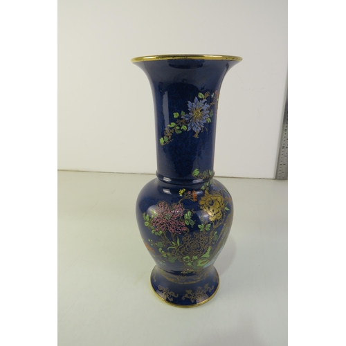 168 - Carlton Ware baluster stage posian vase