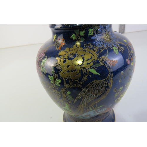 168 - Carlton Ware baluster stage posian vase