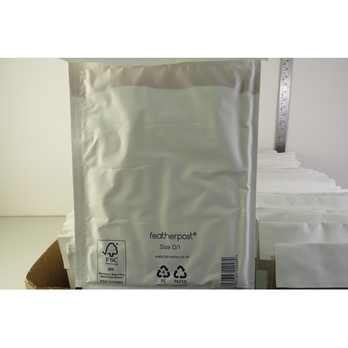 344 - 220 x lightweight bubble envelopes