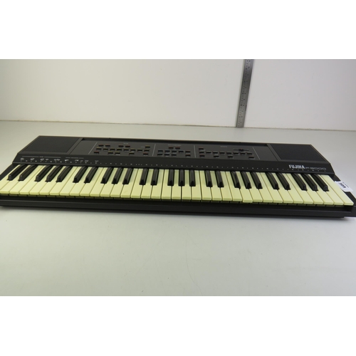 309 - Fujiha f3000 synthesizer keyboard