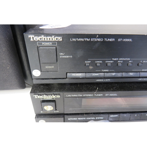 310 - Technics seperates and speakers