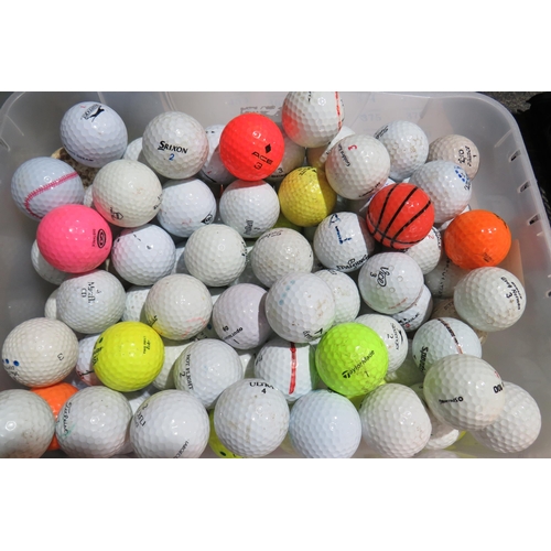 312 - Box of golf balls