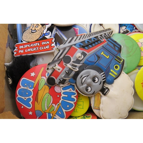 313 - Box of childrens badges