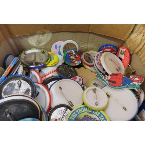 313 - Box of childrens badges