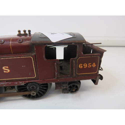 34 - Hornby 0 Gauge E220 4-4-2 Tank Loco LMS Maroon