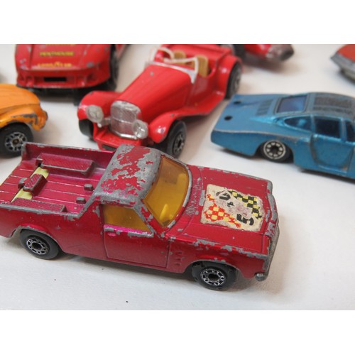 46 - Collection of vintage diecast and tinplate toys includes Dinky, boxed Hornby, Matchbox and Corgi.