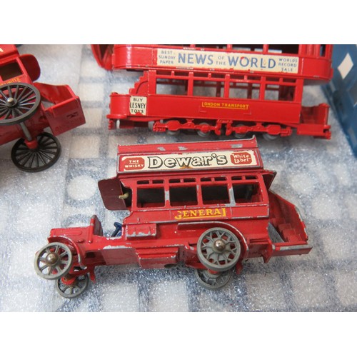 48 - Collection of vintage diecast includes Matchbox Lesney and Lledo days gone