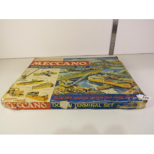 353 - Meccano Ocean terminal set