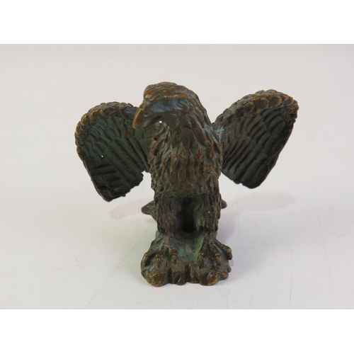 188 - Bronze eagle