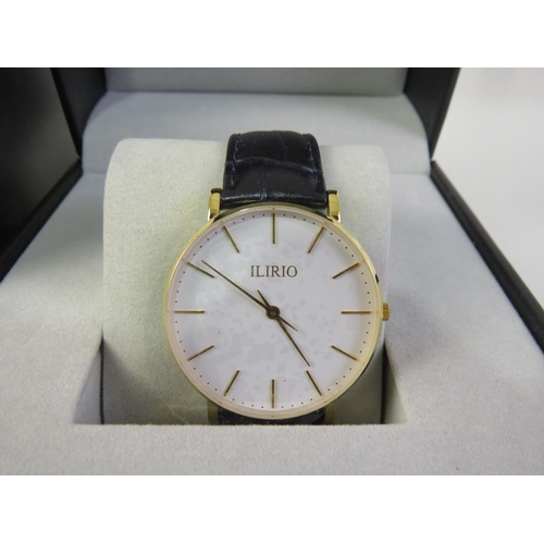 205 - Boxed new Ilirio watch