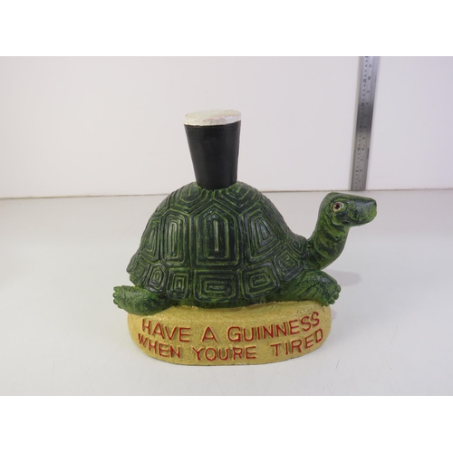 207 - Large Resin Guinness tortoise