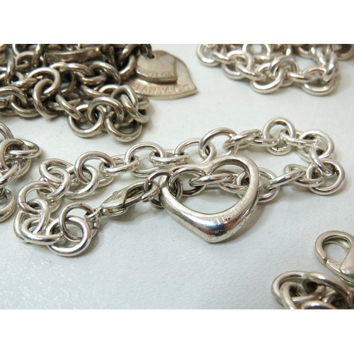 73 - Fashion Jewellery, bracelets, necklaces, bangles includes 925 silver.