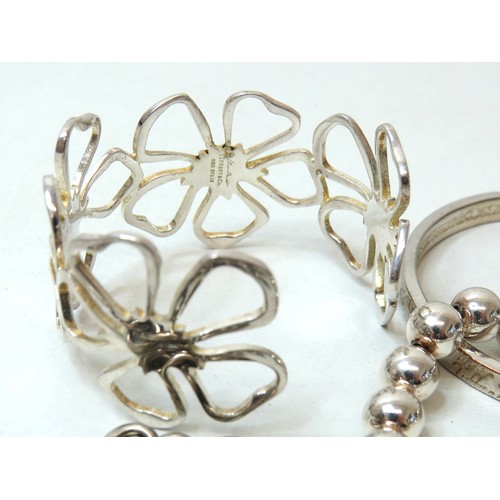 74 - Fashion Jewellery, bracelets, necklaces, bangles includes 925 silver.