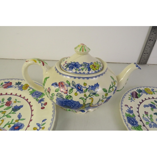 378 - Seventeen piece tea set masons regency