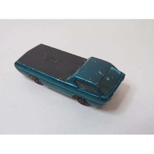 88 - 1950's Minimodels tinplate blue Jaguar XK120 and 1967 Hot Wheels Redline Deora Aqua.