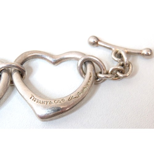 60 - Tiffany & Co Elsa Peretti Open Heart 925 silver 7