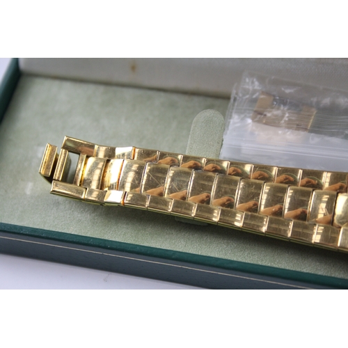 1 - Gucci Gold Tone Dress Watch Ref. 3300M Quartz WORKING