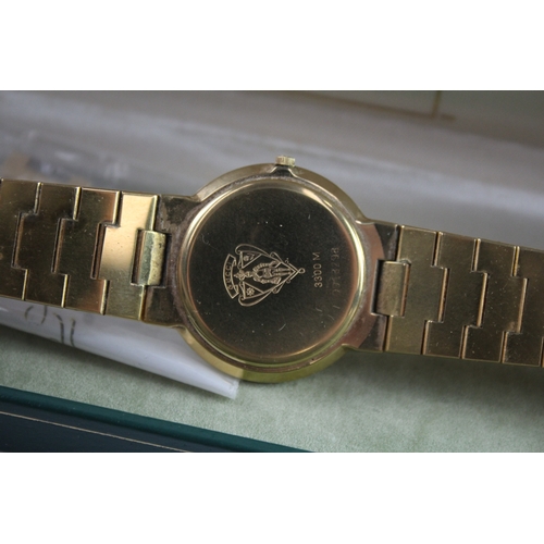 1 - Gucci Gold Tone Dress Watch Ref. 3300M Quartz WORKING