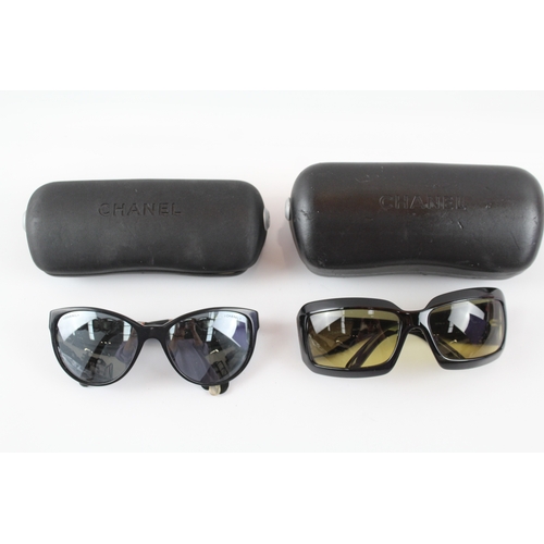 141 - Chanel Sunglasses Inc Cases x 2