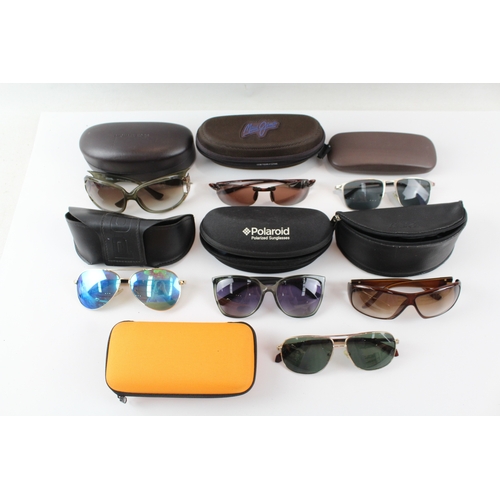 144 - Designer Sunglasses / Glasses Assorted Branded Inc Cases Joblot