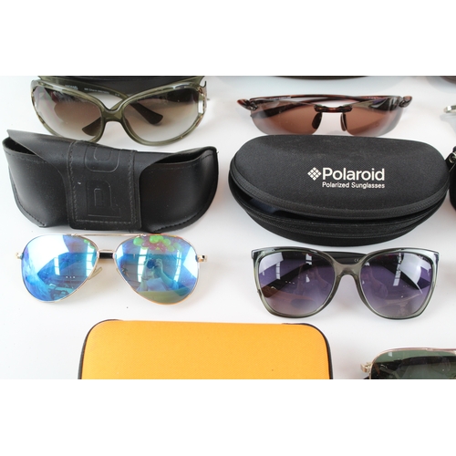 144 - Designer Sunglasses / Glasses Assorted Branded Inc Cases Joblot