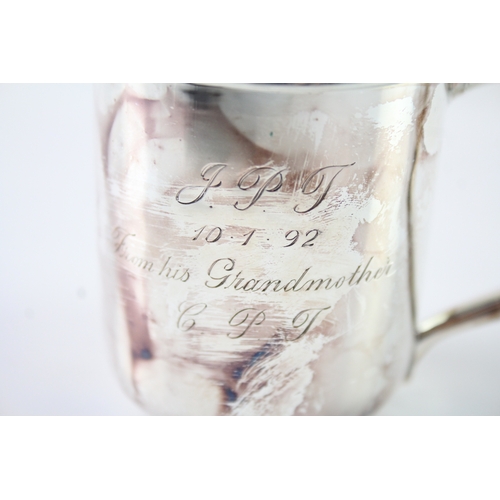 34 - Vintage .925 Sterling Silver Christening Cup (59g)