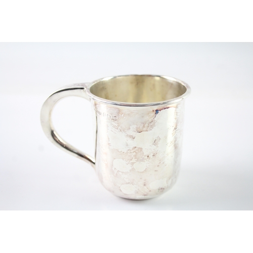 34 - Vintage .925 Sterling Silver Christening Cup (59g)