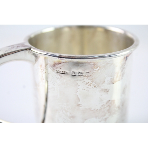 34 - Vintage .925 Sterling Silver Christening Cup (59g)