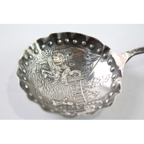 35 - Victorian .925 Sterling Silver Novelty Figural Spoon 27g